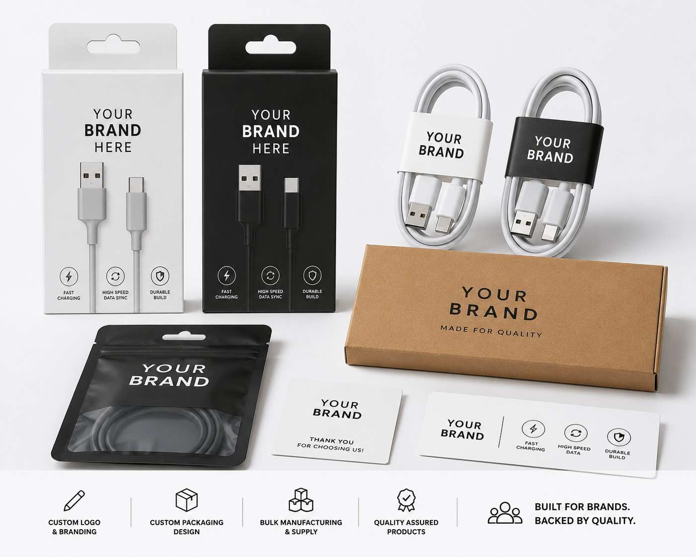 OEM and private label cable manufacturing by Sadhan Udhyog